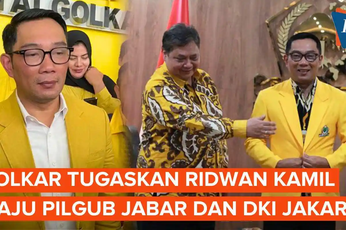 2 Sosok Ini Calon Kuat Gubernur Jawa Barat dari Partai Nasdem, Bakal Bersaing dengan Ridwan Kamil?
