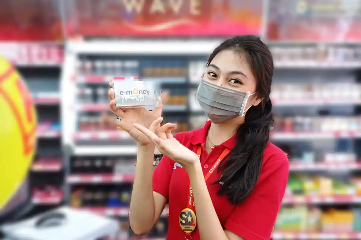 Alfamidi Sediakan Uang Elektronik untuk Tol Manado-Bitung