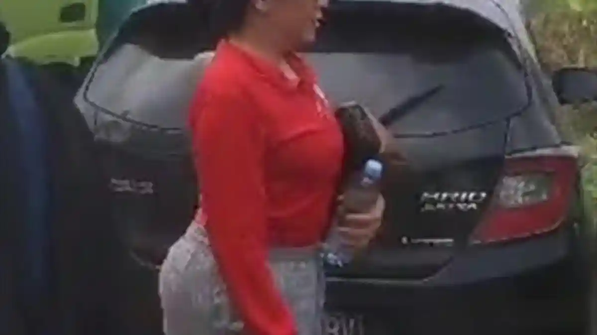 FOTO-FOTO Ratu Entok Ditangkap Tim Ditsiber Polda Sumut