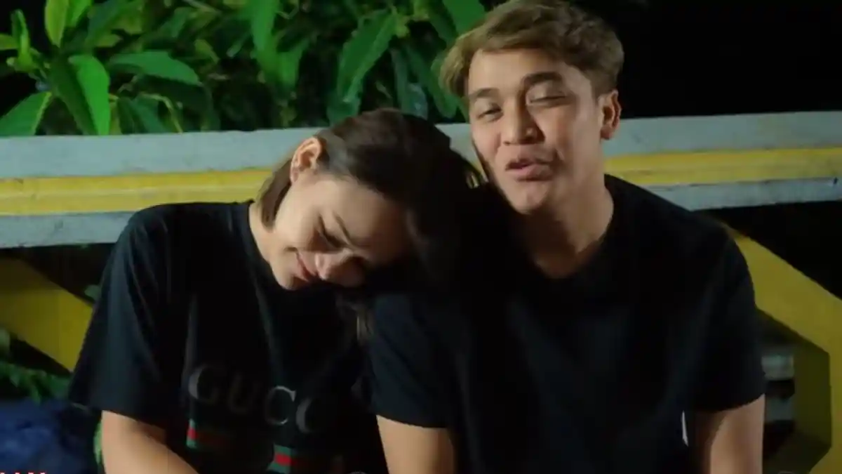 Lepas Rindu, Billy Syahputra dan Amanda Manopo Bermesraan di Kali