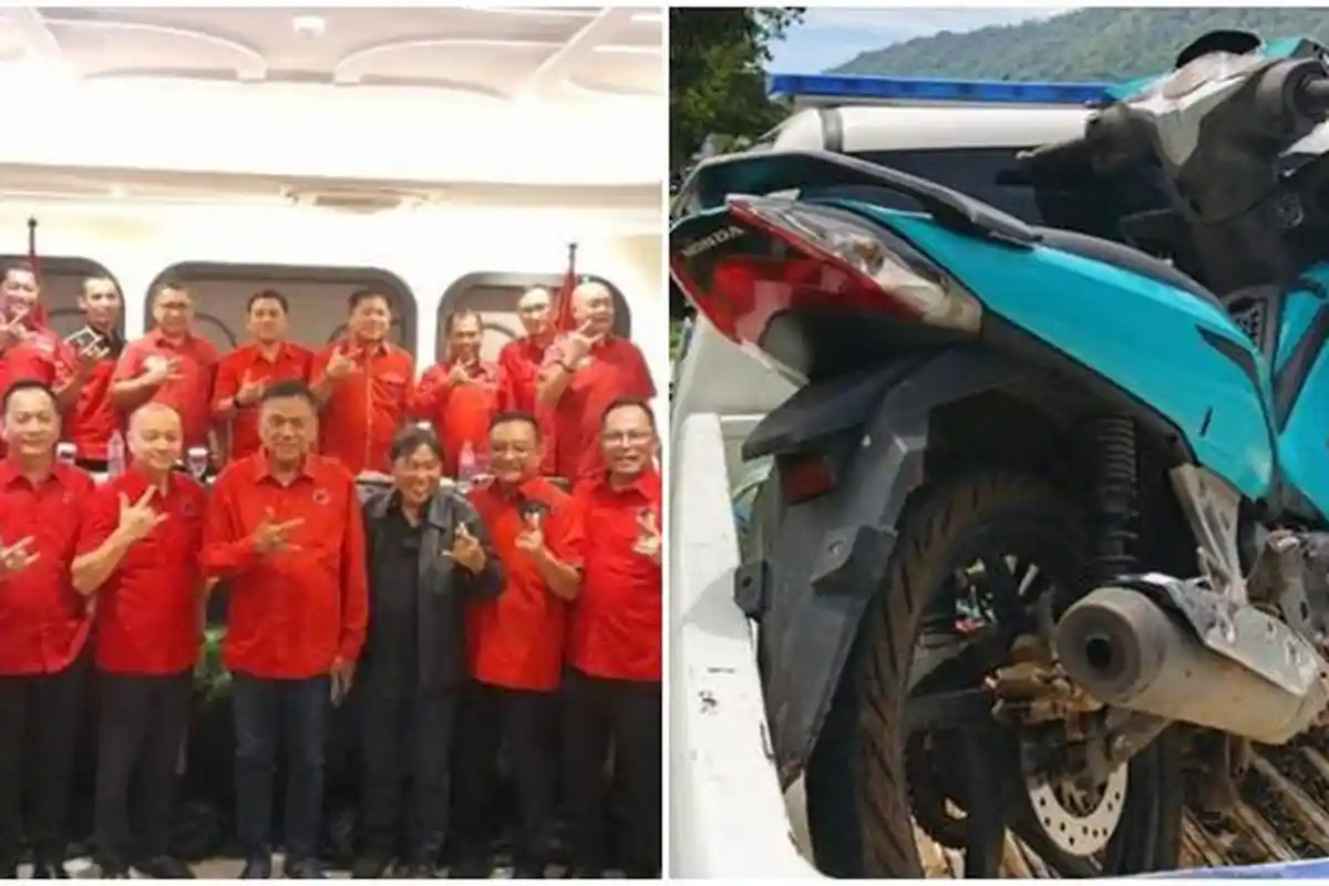 Berita Populer Sulawesi Utara Hari Ini, 3 Kader Diusulkan Pimpin PDIP, Kecelakaan Maut di Bolmong