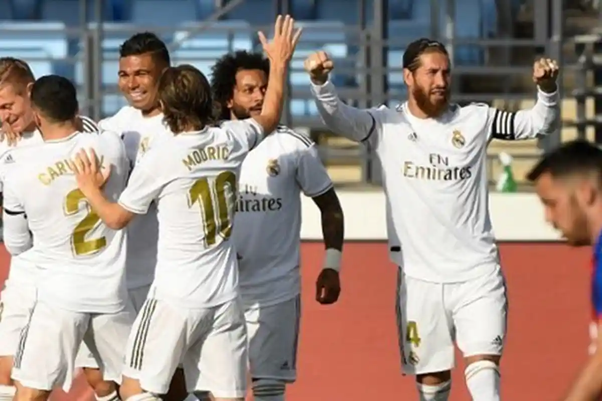 LIVE STREAMING Real Madrid vs Sociedad Siaran Langsung Liga Spanyol Live TV Online Bein Sport 1