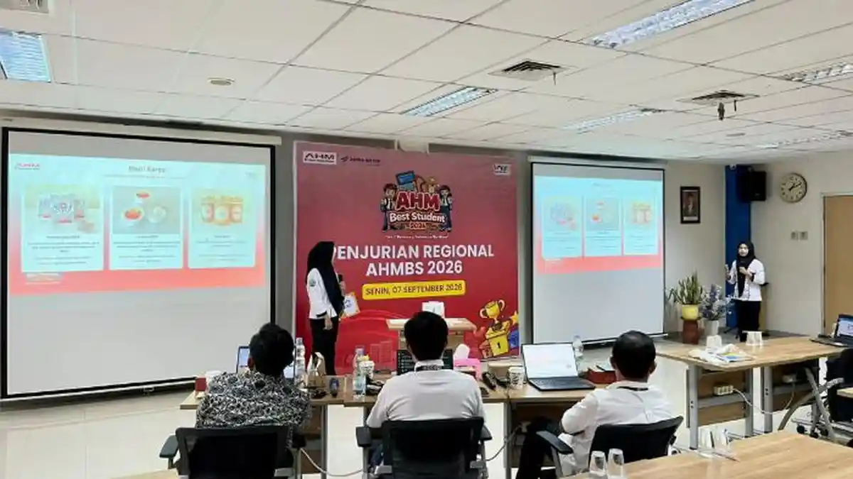 Adu Inovasi Kreatif Pelajar Nusantara di AHM Best Student 2026