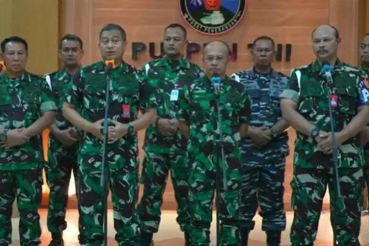 TNI Keberatan Penetapan Tersangka Kepala Basarnas Marsdya Henri Alfiandi & Letkol Afri Budi oleh KPK