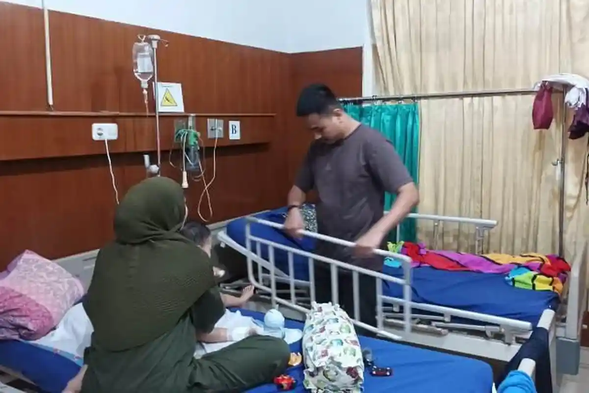 Bayi di Bandar Lampung Terkena Peluru Nyasar saat Tidur, Begini Kondisinya Pasca Dioperasi