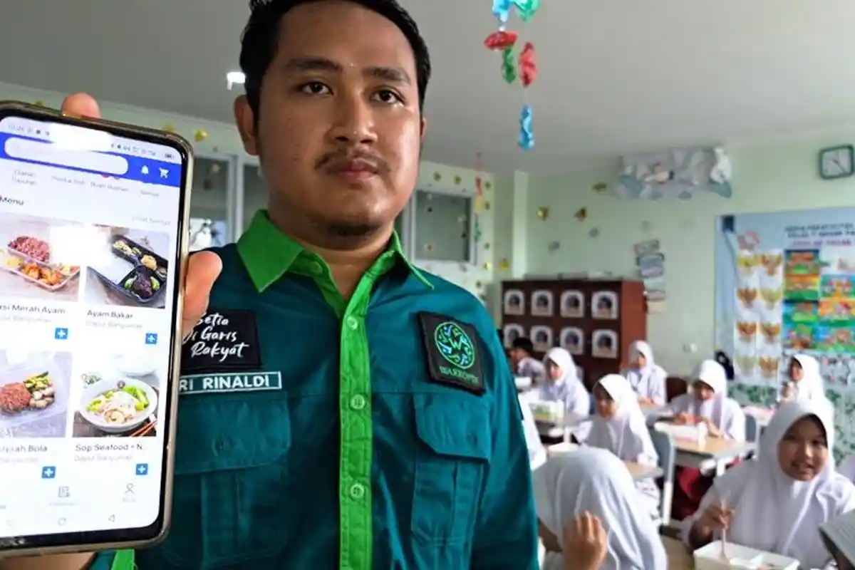 Perkenalkan, 5 Aplikasi Berbasis AI untuk Program Makan Bergizi Gratis, Diuji Coba di Banyumas