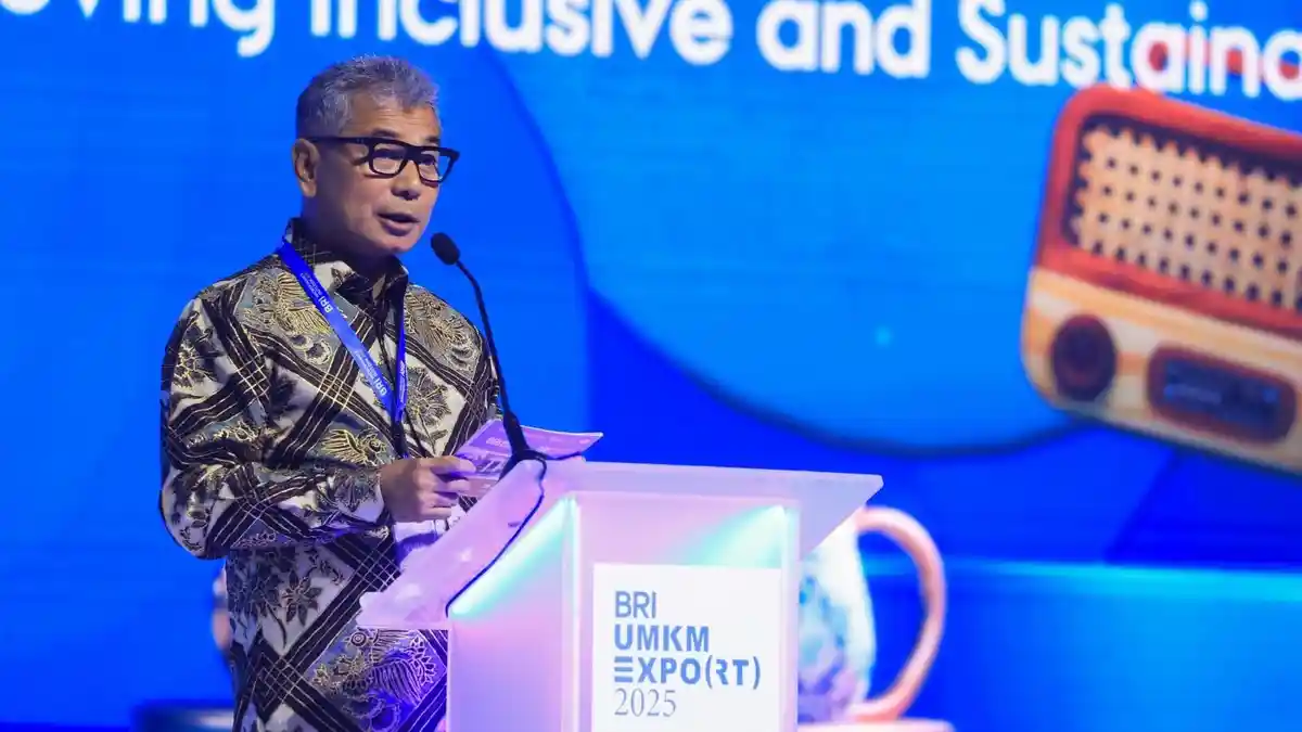 Target Transaksi Rp38 Miliar, BRI UMKM EXPORT 2025 Hadirkan 1.000 UMKM Berdaya Saing Global