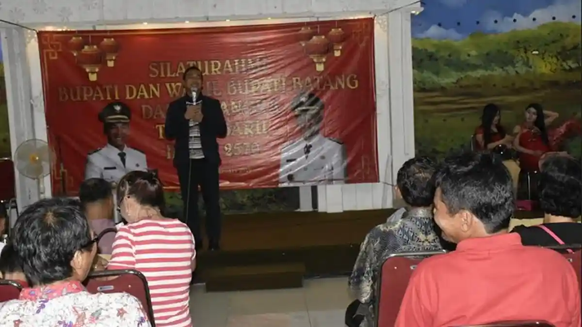 Hadiri Perayaan Imlek, Bupati Wihaji Pesan Saling Jaga Keutuhan Antar Umat Beragama