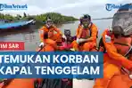 NEWS VIDEO Petugas Akhirnya Temukan Korban Kedua Kapal Tenggelam di Muara Saliki Kukar