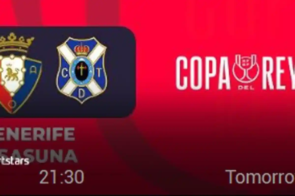 Prediksi Skor Tenerife vs Osasuna Copa del Rey 2025 Sabtu 4 Januari 2025 Jam 21.30 WIB, Link Live