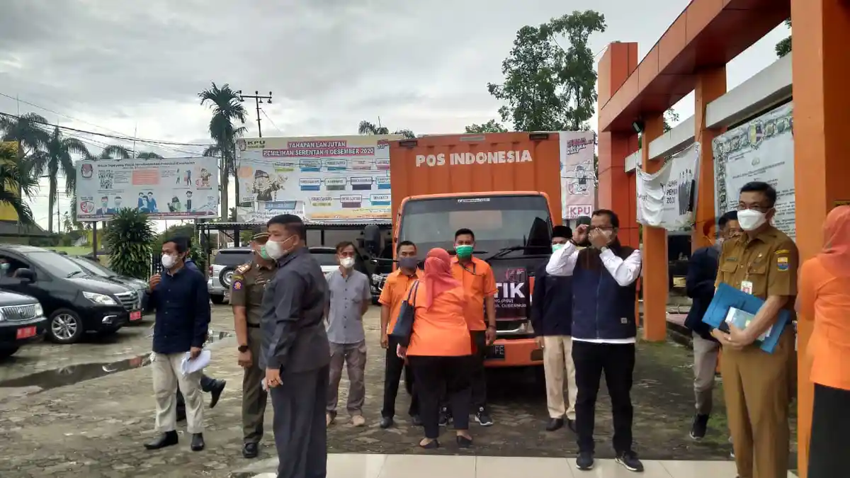 PSU Pilgub Jambi Berjalan Baik dan Aman, KPU Ucapkan Terima Kasih ke Semua Pihak Yang Membantu