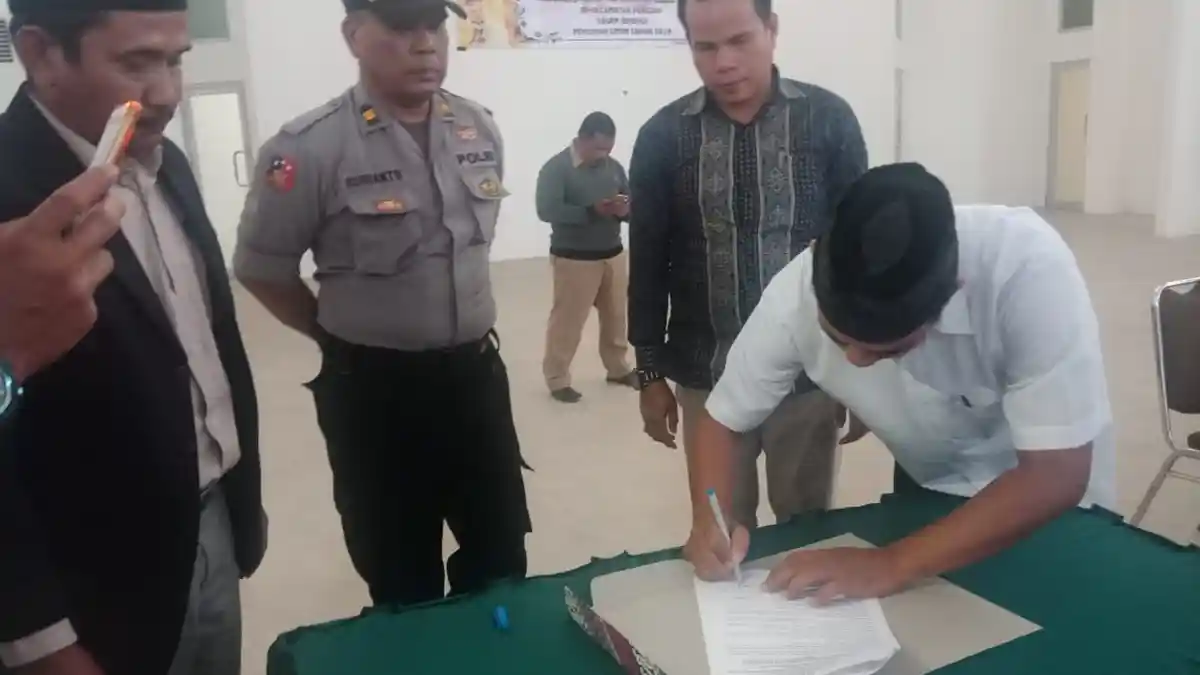 Butuh Lebih 7 Ribu Orang, Bawaslu PPU Baru Terima Saksi Parpol di TPS Sebanyak 1400 