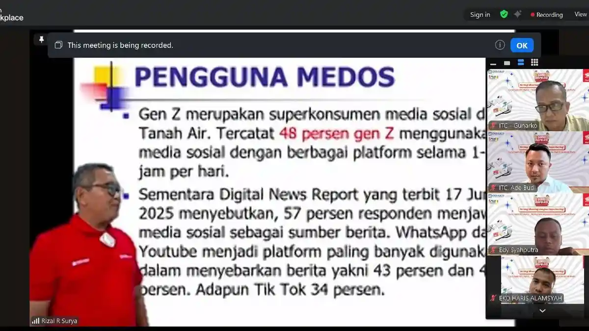 Honda Dukung Guru Inspiratif Bangun Literasi Digital di Sumatera Utara