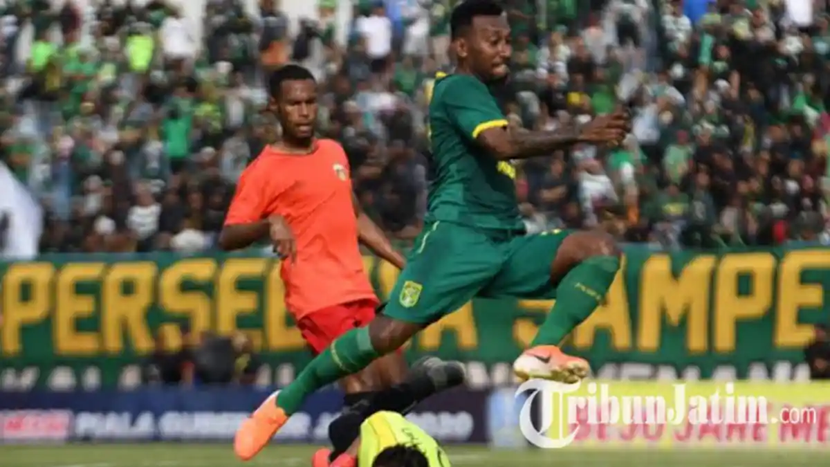 Striker Persebaya Patrich Wanggai Capai Target Turun Berat Badan Saat Libur Liga 1, Gini Tipsnya