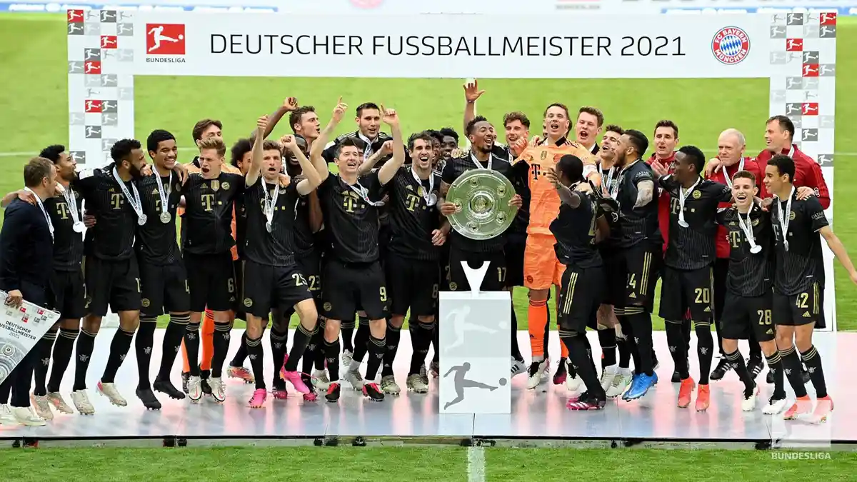 Klasemen Akhir Liga Jerman 2020-2021, Bayern Munchen Juara, Werder Bremen Degradasi