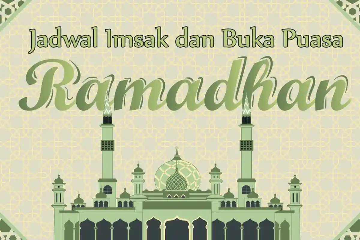 Jadwal Imsak dan Buka Puasa 10 Hari Terakhir Ramadhan 13-23 Mei 2020 Wilayah Denpasar dan Sekitarnya