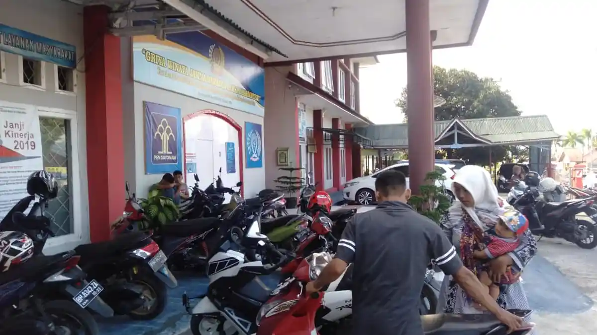 Puluhan Napi di Rutan Sungai Penuh Dibebaskan