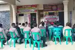 Apel Sabuk Kamtibmas, Polsek Abung Selatan Libatkan Warga Perkuat Keamanan di Lampung Utara
