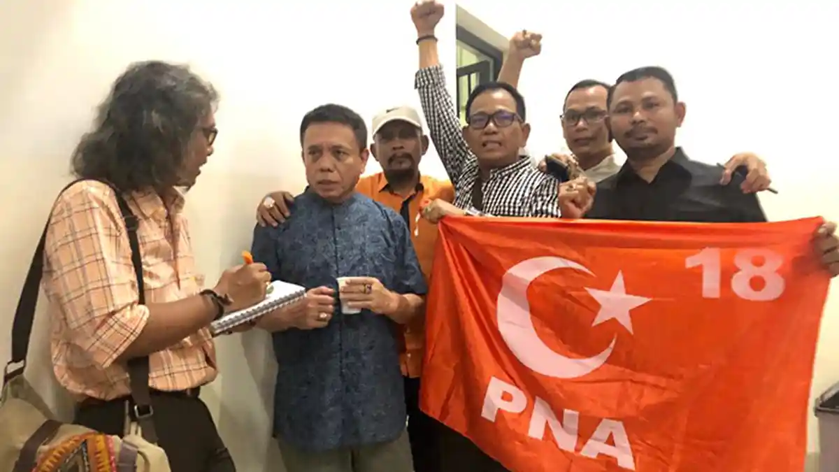 BREAKING NEWS - Kemenkumam Aceh Tolak PNA Versi Tiyong Cs
