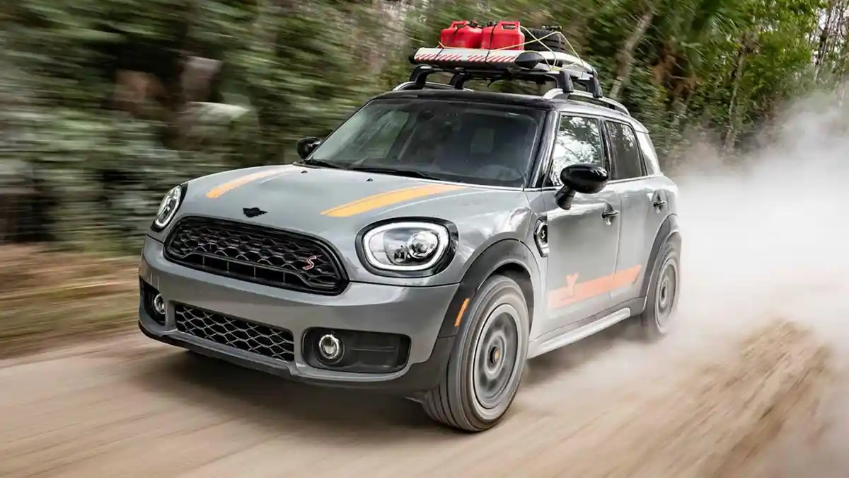 MINI Countryman Tawarkan Aksesori Khusus Off Road
