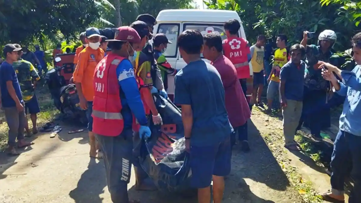 Pamitan Pantau Debit Sungai Amandit, Purnawirawan TNI di HSS Ditemukan Tewas Mengapung