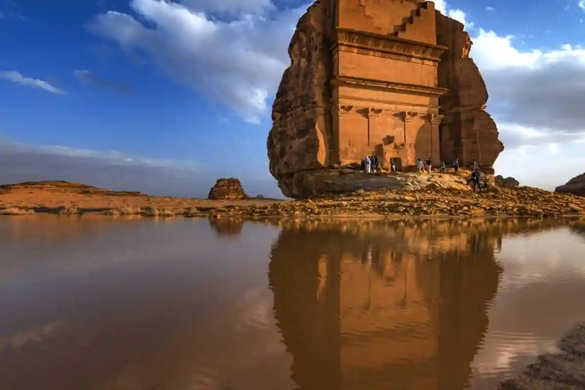 Arkeolog Gali Kerajaan Kuno Di Saudi yang Berusia 2.000 Tahun