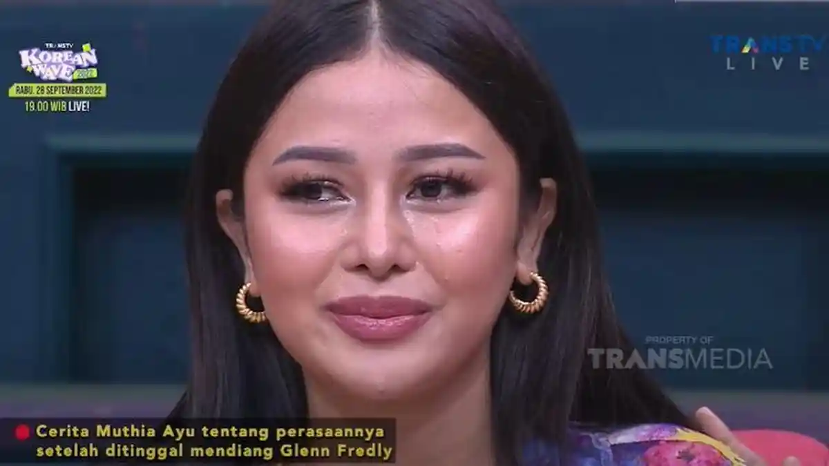 Setelah Glenn Fredly Tiada, Mutia Ayu Selalu Bertemu Mendiang Suaminya Lewat Mimpi