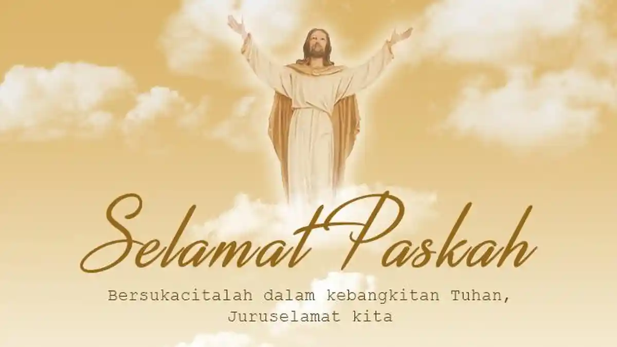 25 Pantun dan Ucapan Selamat Paskah 2024, Kata-katanya Unik Beda dari Lain, Cocok Share ke Medsos