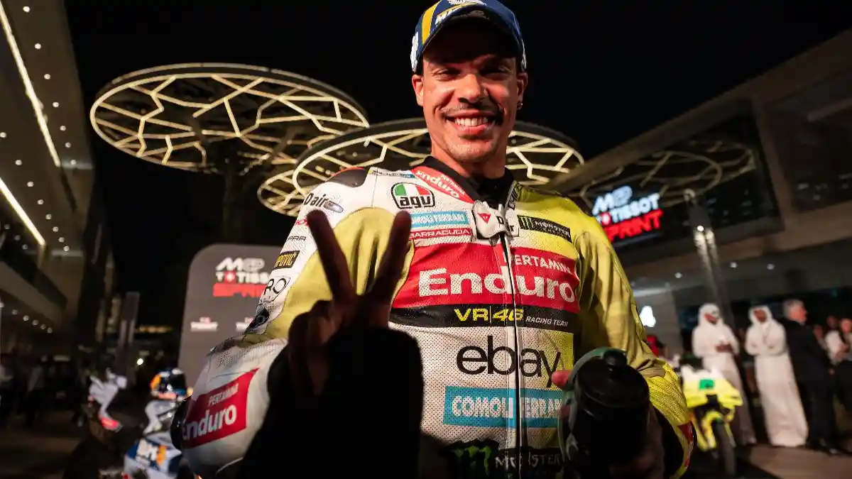 VR46 Ducati Pastikan Line-up di MotoGP 2026, Duet Fabio Diggia dan Franco Morbidelli Berlanjut
