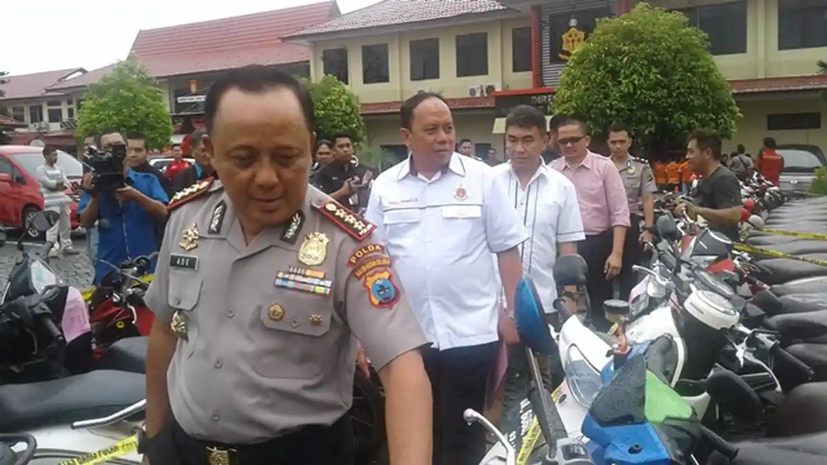 Jika Anda Pernah Kehilangan Motor, Cek Saja ke Polda, Polresta dan Polres