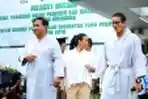 Prabowo dan Sandi Jalani Tes Kesehatan