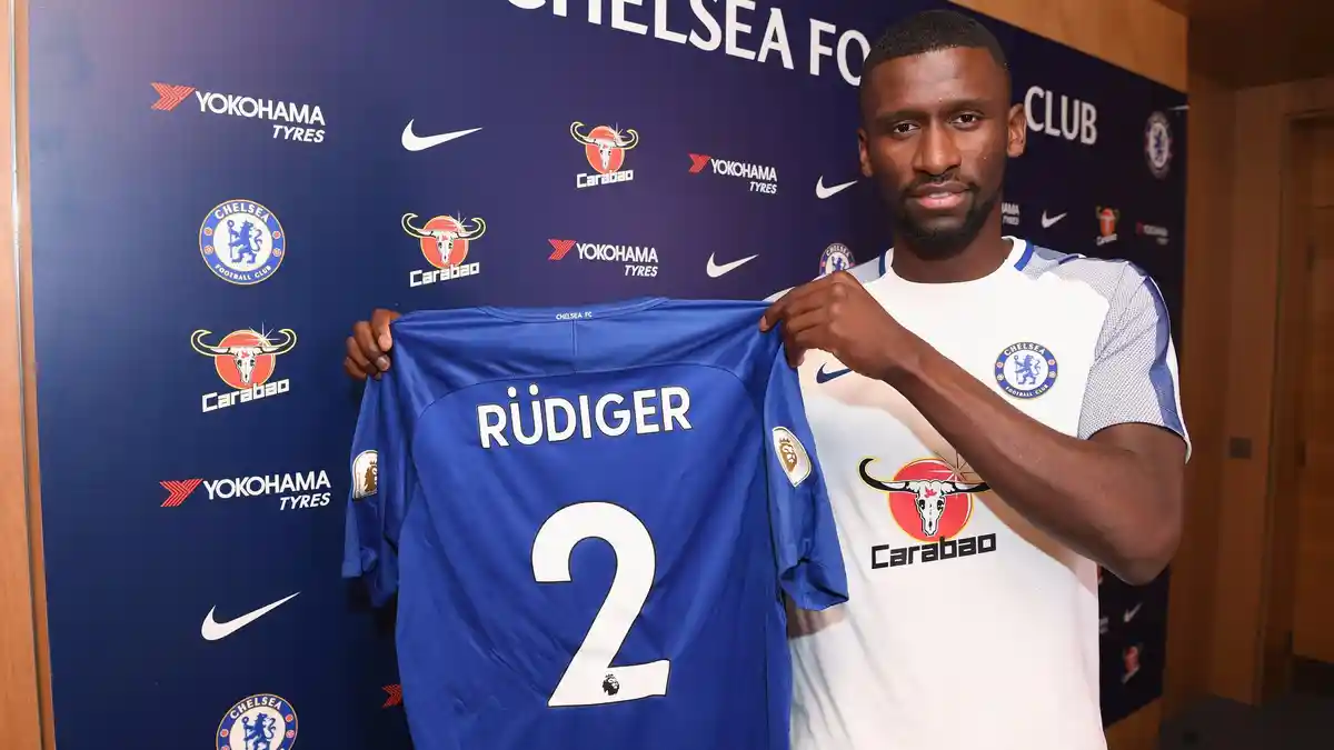 Rudiger Kagumi Conte Sejak Masih Membela AS Roma