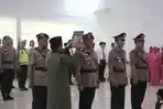 Mutasi PJU di Polres Bangka Selatan, Kapolres Berpesan Agar Bisa Membawa Semangat Baru