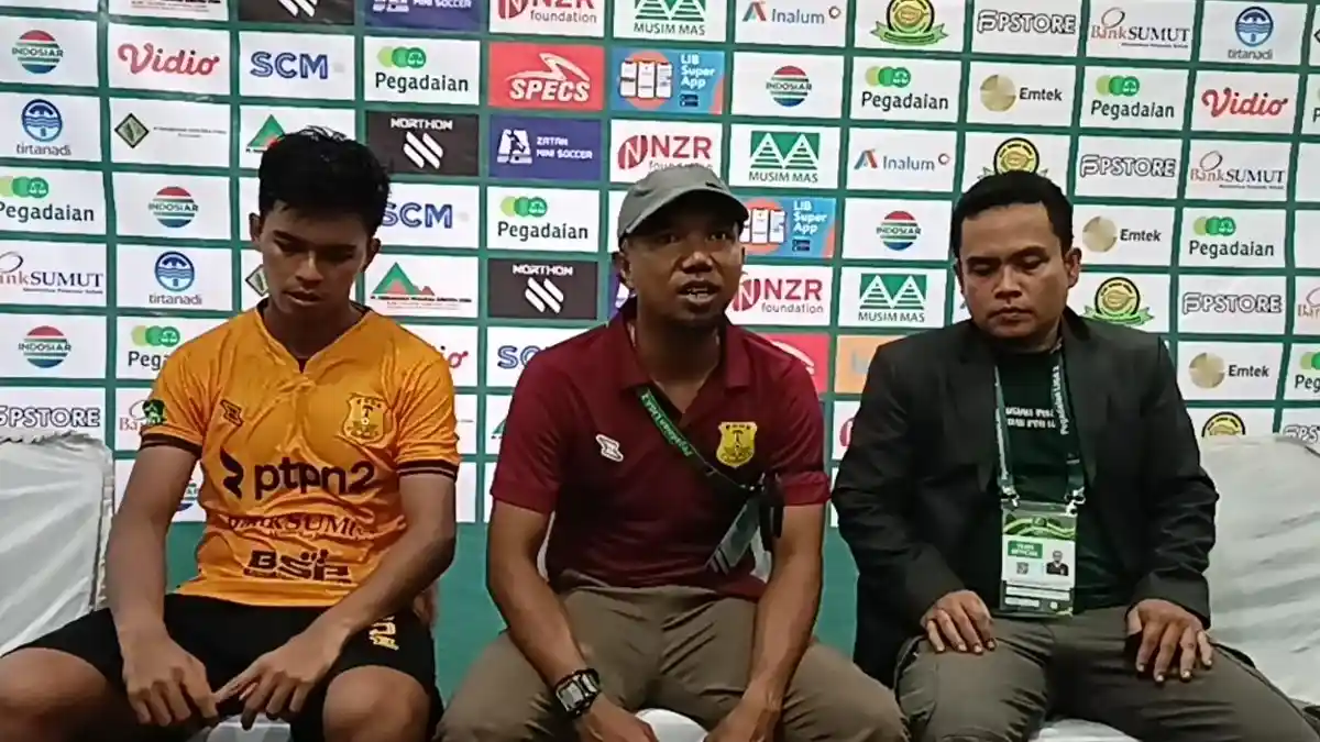 PSDS Deli Serdang Dibungkam PSMS Medan, Susanto Pasrah, Timnya Banyak Lakukan Kesalahan Sendiri