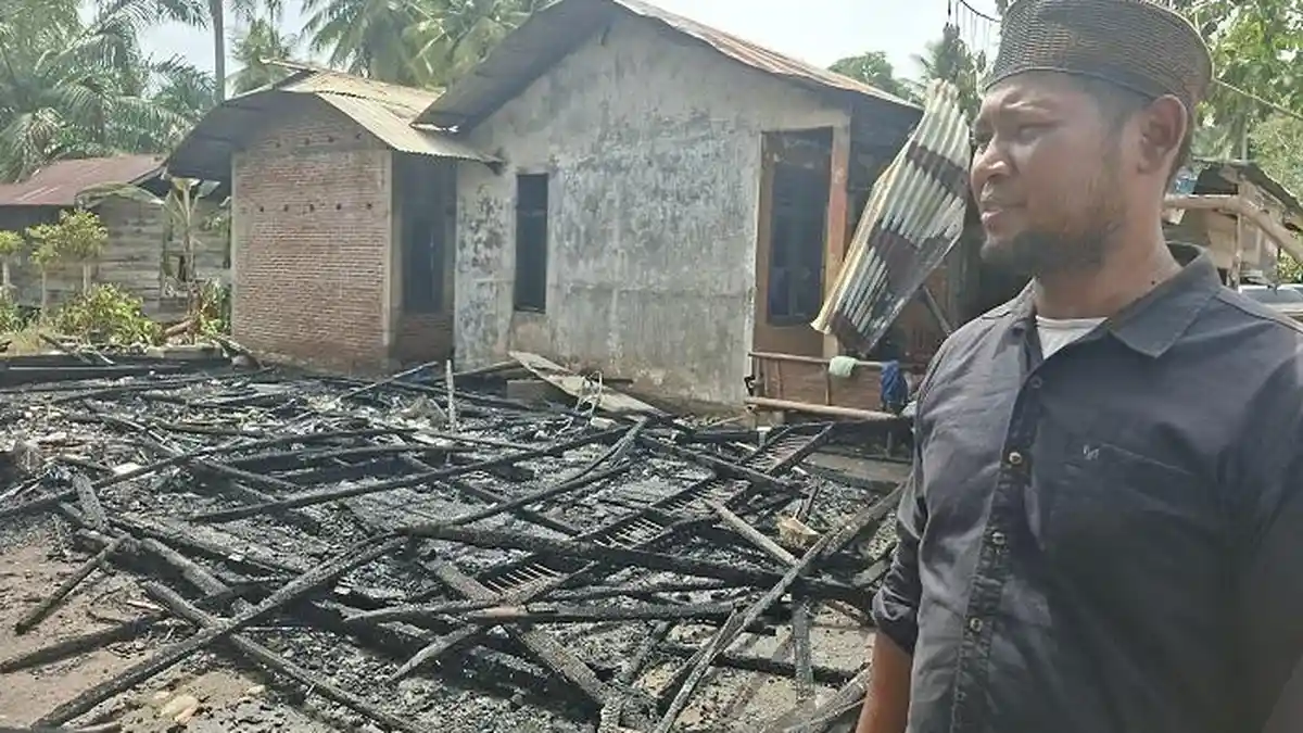Semua Harta Hangus, Tabungan Persiapan Pulang Kampung Jenguk Orangtua Ikut Terbakar