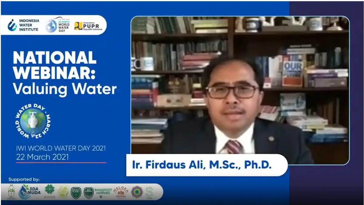 Generasi Muda Harus Berperan Cegah Masalah Krisis Air