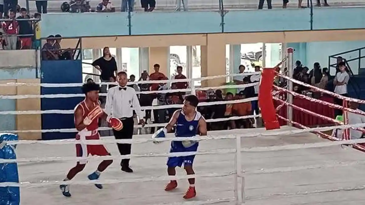 Sasana Laka Boxing Camp Atambua Utus 21 Atlet ke POPDA VII NTT