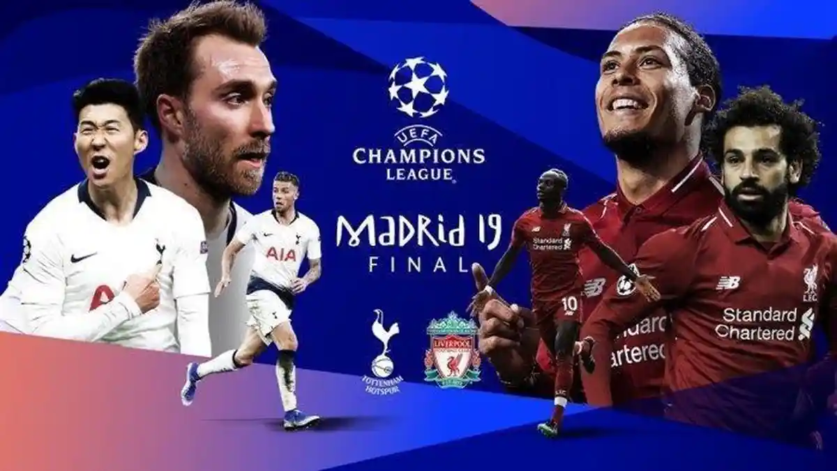 Jadwal dan Prediksi Final Liga Champions 2019: Badai Cedera Spurs, Kata Mou Soal Final Ketiga Klopp