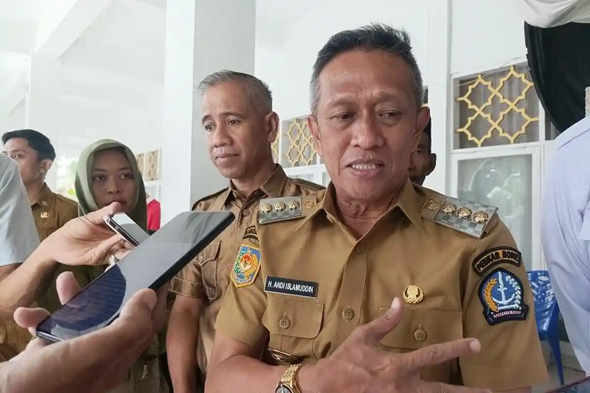 Peredaran Narkoba Kian Memprihatinkan, Pj Bupati Bone Andi Islamuddin Angkat Bicara
