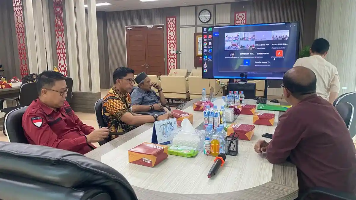 Perluas Perlindungan Pekerja Desa, Bapperida Sulbar Dorong Jaminan Sosial hingga Tingkat Akar Rumput