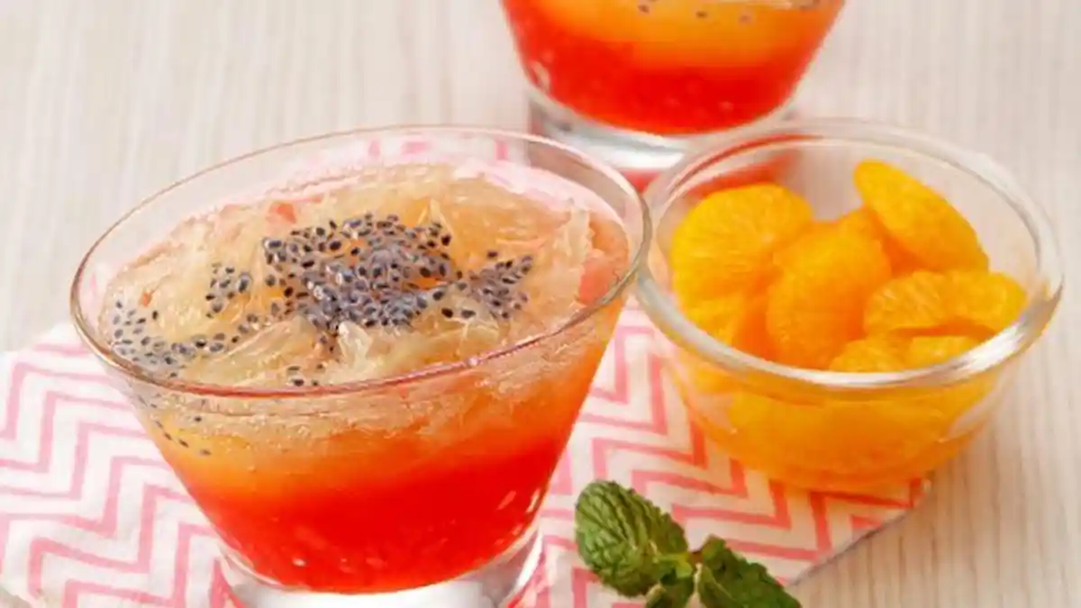 Resep Es Jeruk Leci, Minuman Segar yang Melegakan Dahaga