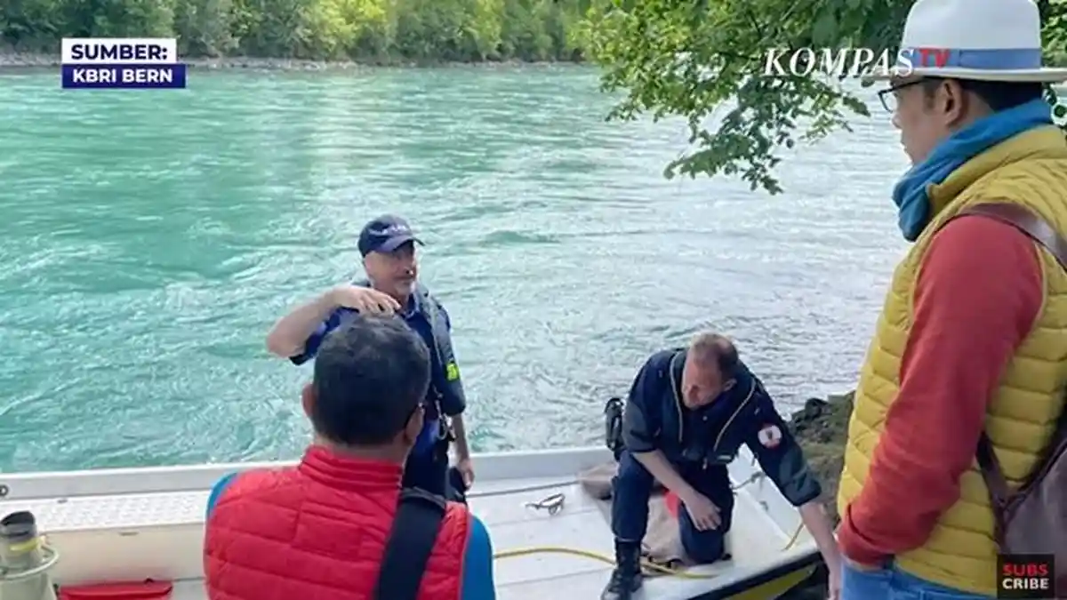 HARI Kelima Hilangnya Anak Ridwan Kamil, Polisi Swiss Gunakan Cara Boat Search
