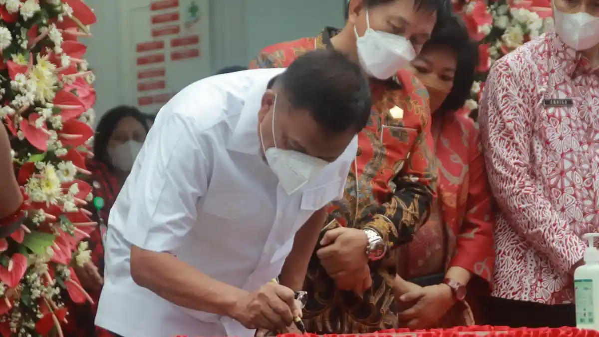 Gubernur Sulut Olly Dondokambey Resmikan RSUD ODSK, Langsung Grand Opening Siap Layani Masyarakat