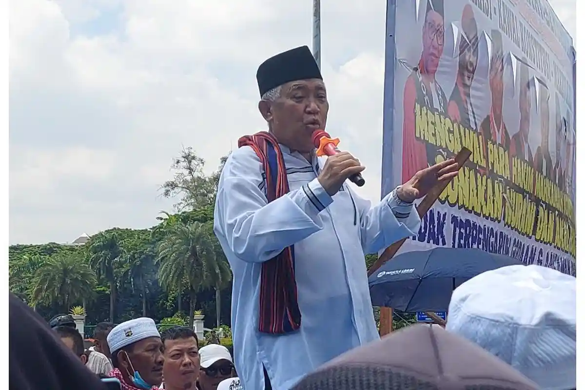 Gugatan Sengketa Pilpres Kubu 01 dan 03 Ditolak MK, Din Syamsuddin: Innalillahi Wainailihi Rojiun