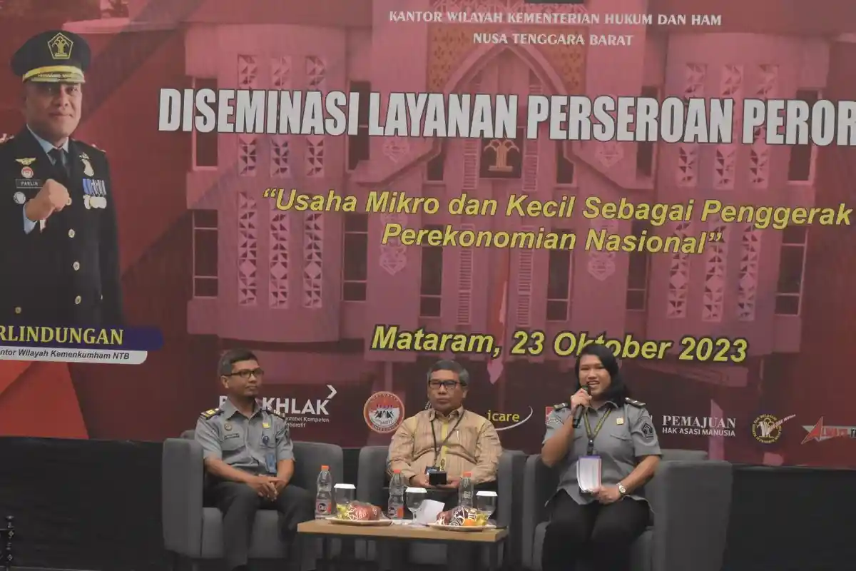 Pemerintah Memudahkan UMKM Berusaha Melalui Kebijakan Perseroan Perorangan