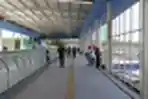 Ujicoba Jembatan Penyebrangan Multiguna