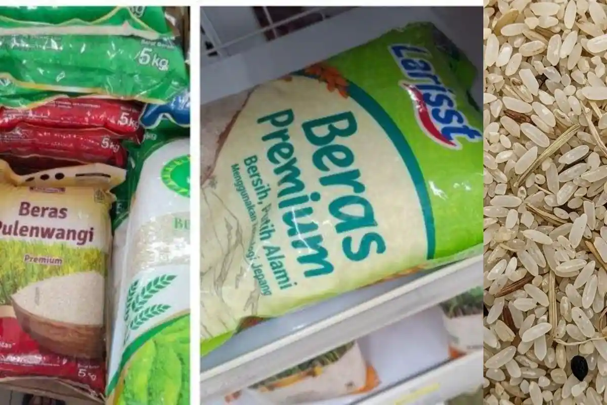 Inilah 10 Daftar Merek Beras Diduga Oplosan dan Tidak Sesuai Takaran, Dijual ke Masyarakat