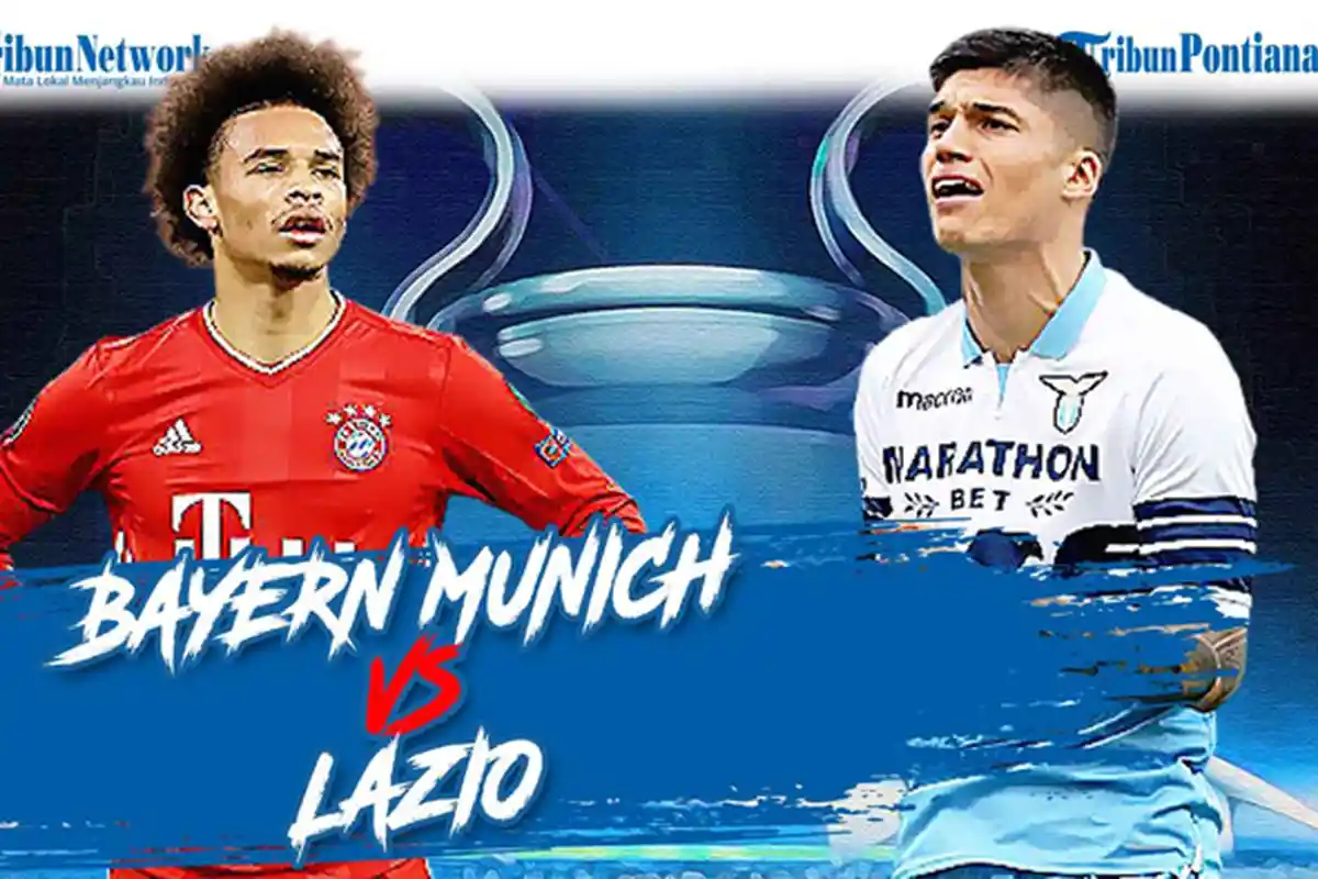 Hasil Champions Bayern Vs Lazio dan Chelsea Vs Atletico Madrid! Lewandowski & Hakim Ziyech Cetak GOL