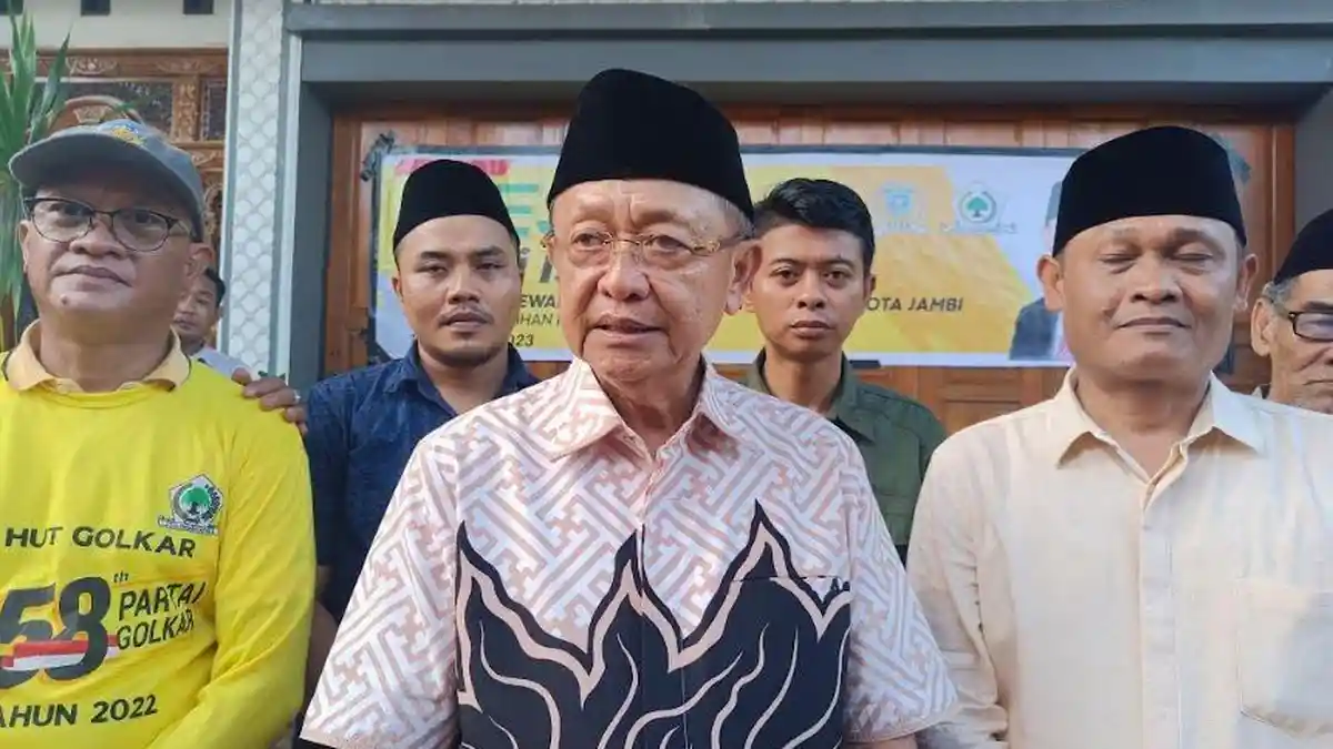 Cek Endra Sebut Golkar Solid Dukung Airlangga Hartarto, 5 Kader Golkar Jambi Dukung Anies