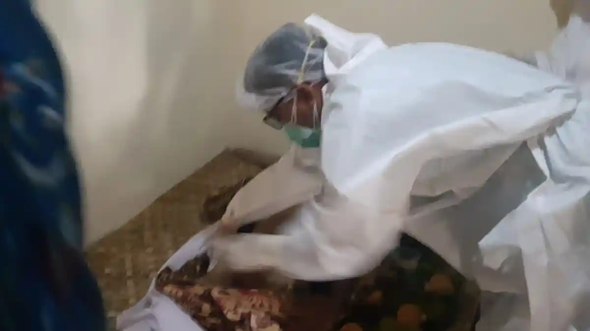 Dadong Saprig Ditemukan Tewas di Saluran Irigasi Subak Desa Beresela Gianyar